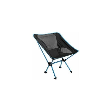 Chaise De Camping Ultra-légère Chaise De Pêche Chaise Pliante Chaise Portable Compacte Avec Sac De Transport Pour Activités De Plein Air, Camping, Barbecue, Pique-nique, Plage, Randonnée – Image 2