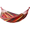 BF Hamac En Toile Simple Loisirs De Plein Air Camping-Rouge, 28080cm, Longueur Du Tissu 190cm, Portant 200kg, 1pc