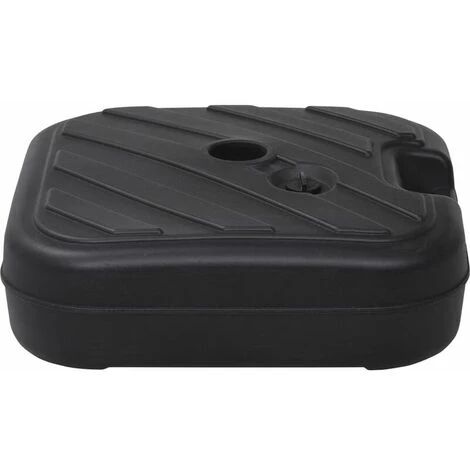 Momo Socle De Parasol Rempli De Sable/d'eau 24 L Noir – Image 2