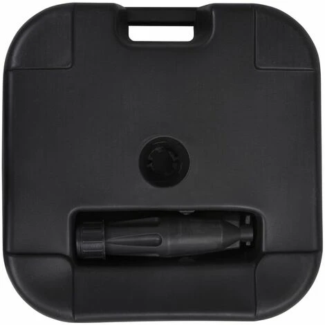 Momo Socle De Parasol Rempli De Sable/d'eau 24 L Noir – Image 5