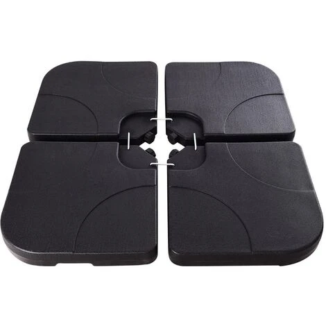 Pied De Parasol 4 Dalles à Lester Jusqu'à 3 X 3 - 52L – Image 3