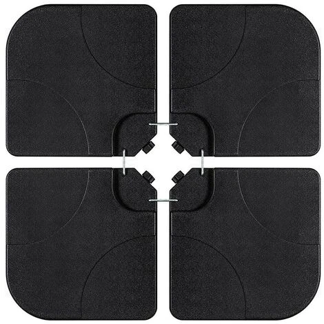 Pied De Parasol 4 Dalles à Lester Jusqu'à 3 X 3 - 52L – Image 4