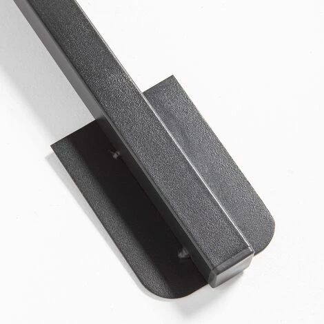 Pied De Parasol Pliant Acier Noir 84 X 84 Cm – Image 5