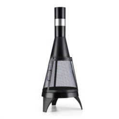 Blumfeldt Volantis - Poêle De Jardin Au Bois , Foyer á 360° D