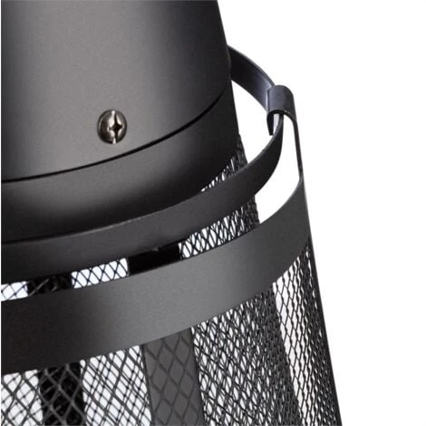 Blumfeldt Volantis - Poêle De Jardin Au Bois , Foyer á 360° D – Image 4