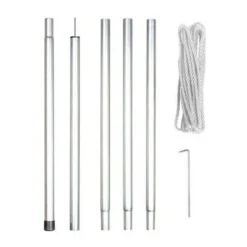 Perel MAT POUR VOILE SOLAIRE - 2.5 M - AVEC CORDE GSSK1 RI8407