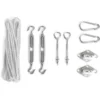 Perel KIT DE MONTAGE POUR VOILE SOLAIRE GSSK2 RI8408
