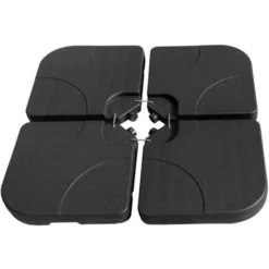 Lot De 4 Dalles Carrées QUIBERON