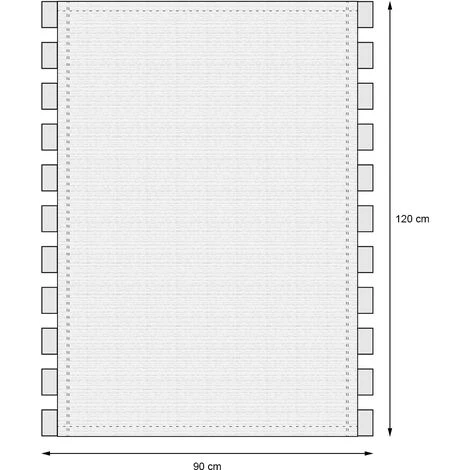 Hamac De Jardin Extérieur Chaise Suspendue Balançoire Bleu/vert Avec 2 Coussins – Image 5
