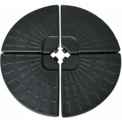 Lot De 4 Dalles Rondes SAINT MALO