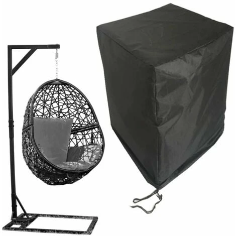 Bc-elec - HMRC-07 Housse De Protection Pour Tables Et Meubles De Jardin, Oxford 210D + Traitement UV, 210x67x30cm – Image 3