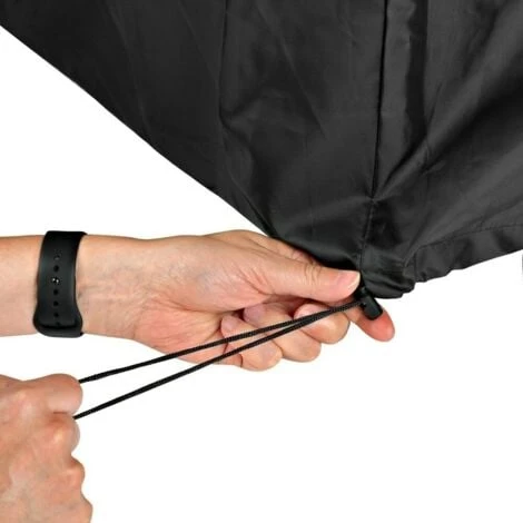 Bc-elec - HMRC-07 Housse De Protection Pour Tables Et Meubles De Jardin, Oxford 210D + Traitement UV, 210x67x30cm – Image 4