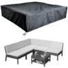 Mucola 195x195x67 CM Housse De Protection Meubles De Jardin Bâche En Tissu