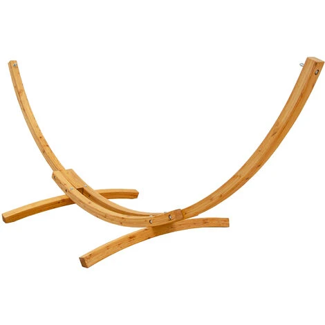 Support Hamac Exterieur - 325 Cm Pied De Hamac En Bois Support De Hamac Double