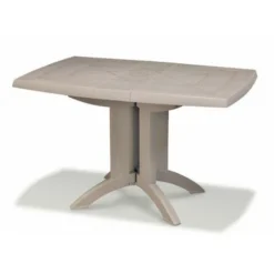 Grosfillex TABLE VEGA 118x77x72 Cm Coloris Lin