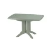 Grosfillex TABLE VEGA 118x77x72 Cm Coloris Vert Tender