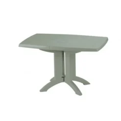 Grosfillex TABLE VEGA 118x77x72 Cm Coloris Vert Tender