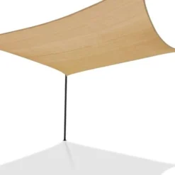 Voile D'ombrage Rectangulaire 3x4 M Sable
