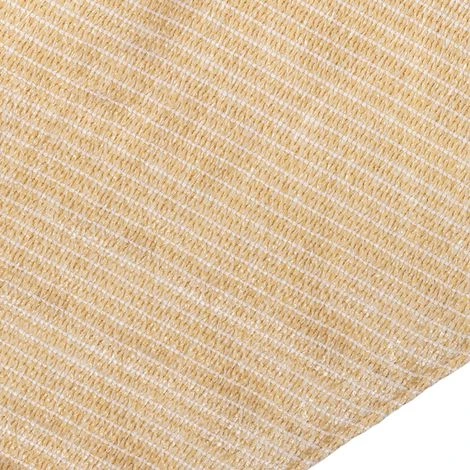 Voile D'ombrage Rectangulaire 3x4 M Sable – Image 3