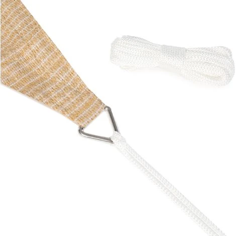 Voile D'ombrage Rectangulaire 3x4 M Sable – Image 4