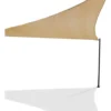 Voile D'ombrage Triangulaire 5x5x5 M Sable