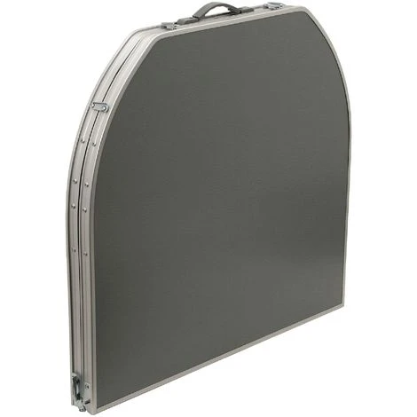 CampFeuer Table De Camping En Aluminium Pour 6 Personnes 150 X 80 Cm Pliable, Rabattable Et Réglable En Hauteur – Image 2