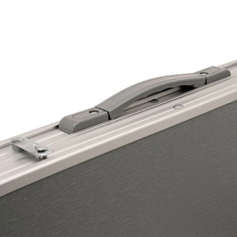 CampFeuer Table De Camping En Aluminium Pour 6 Personnes 150 X 80 Cm Pliable, Rabattable Et Réglable En Hauteur – Image 3