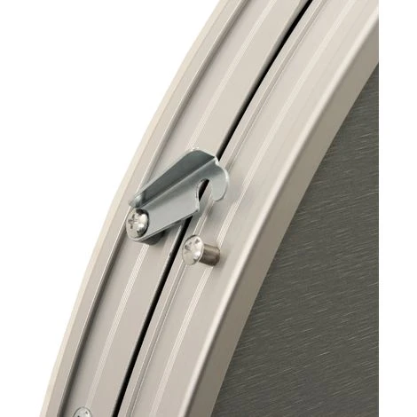 CampFeuer Table De Camping En Aluminium Pour 6 Personnes 150 X 80 Cm Pliable, Rabattable Et Réglable En Hauteur – Image 4