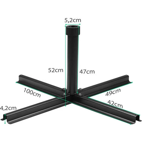 Support Pour Parasol Jusqu'¨¤ 36 ¨¤ 50 Mm – Image 5