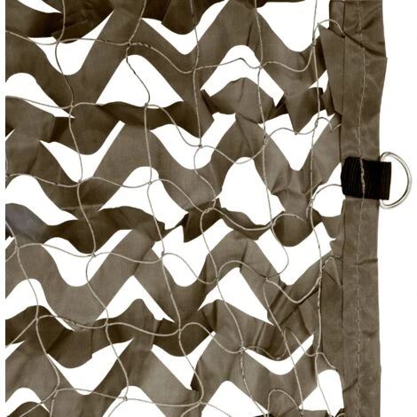 Toile D'ombrage Ajourée Taupe 120g/m2 Werkapro 2 X 3m – Image 2