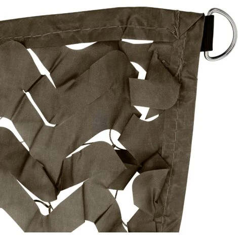 Toile D'ombrage Ajourée Taupe 120g/m2 Werkapro 2 X 3m – Image 4