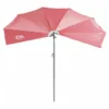 Parasol Clic Clac Des Plages En Acier Rose