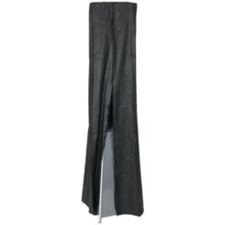 Favex -Housse Parasol Chauffant Flamme -420 D PVC - Noir - 216 Cm