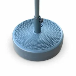 Pied De Parasol A Lester En Plastique - Noir