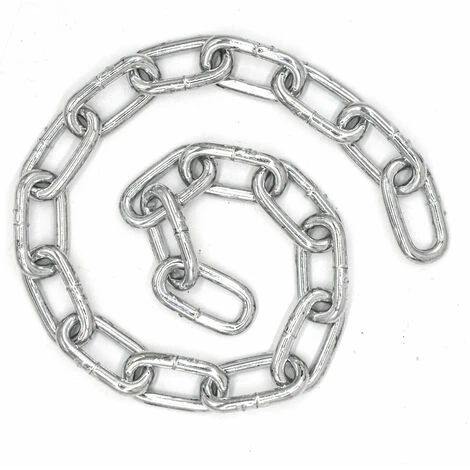 2x50cm Chaîne De Chaise Suspendue 230kg 4 Mousquetons Balançoire Hamac – Image 2