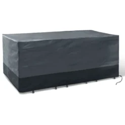 Housse De Protection Pour Table Rectangulaire 250 X 200 X 74 CM