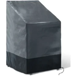 Housse De Protection Pour 4 à 6 Chaises Empilables 70 X 70 X 120 CM