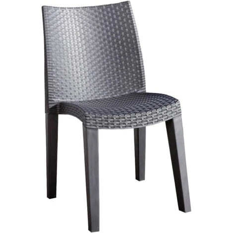 Progarden CHAISE LADY IMP, RATTAN ANTHRAC, – Image 2