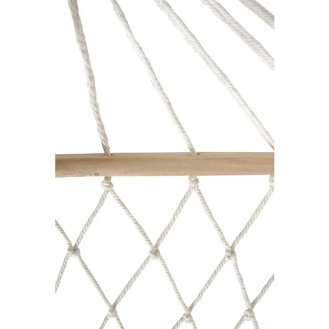 Hamac En Coton Ajouré 200cm Come – Image 2