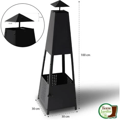 Cheminée De Jardin – Image 2