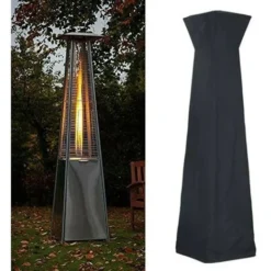 210D étanche Gaz Pyramide Patio Chauffage Couverture Meubles De Jardin Protecteur étanche Couverture Salon De Jardin Extérieur LangRay