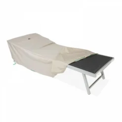 Housse Bain De Soleil 200 X 75 Cm Taupe Cov'Up