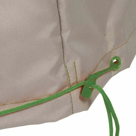 Housse Bain De Soleil 200 X 75 Cm Taupe Cov'Up – Image 3