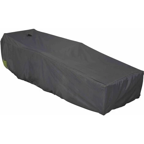 Housse De Transat Et Bain De Soleil Polyester Gris