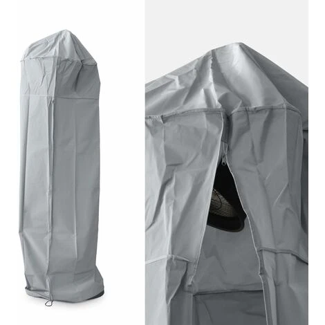 Housse Intégrale Pour Parasols Chauffants - FINLAND. LAPLAND. SIBERIA Et NORWAY- Accessoire De Protection Gris – Image 3