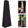 Kueatily Housse De Chauffage De Terrasse Robuste Et Imperméable, 87 Cm, Pour Chauffage De Jardin, Chauffage De Terrasse Pyramide, Grand Triangle