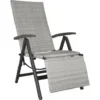 Fauteuil De Relaxation Pliable Avec Repose-pieds - Fauteuil Exterieur, Fauteuil Pliant, Transat