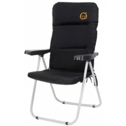 Fauteuil De Camping Confort Pliable - O'Camp - Multipositions - Dimensions : 70 X 62 X 105 Cm