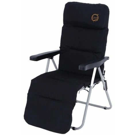 Fauteuil De Camping Relax Pliable - O'camp - Multipositions - Dimensions : 62 X 92 X 105 Cm