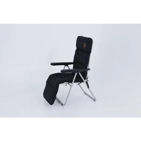 Fauteuil De Camping Relax Pliable - O'camp - Multipositions - Dimensions : 62 X 92 X 105 Cm – Image 2